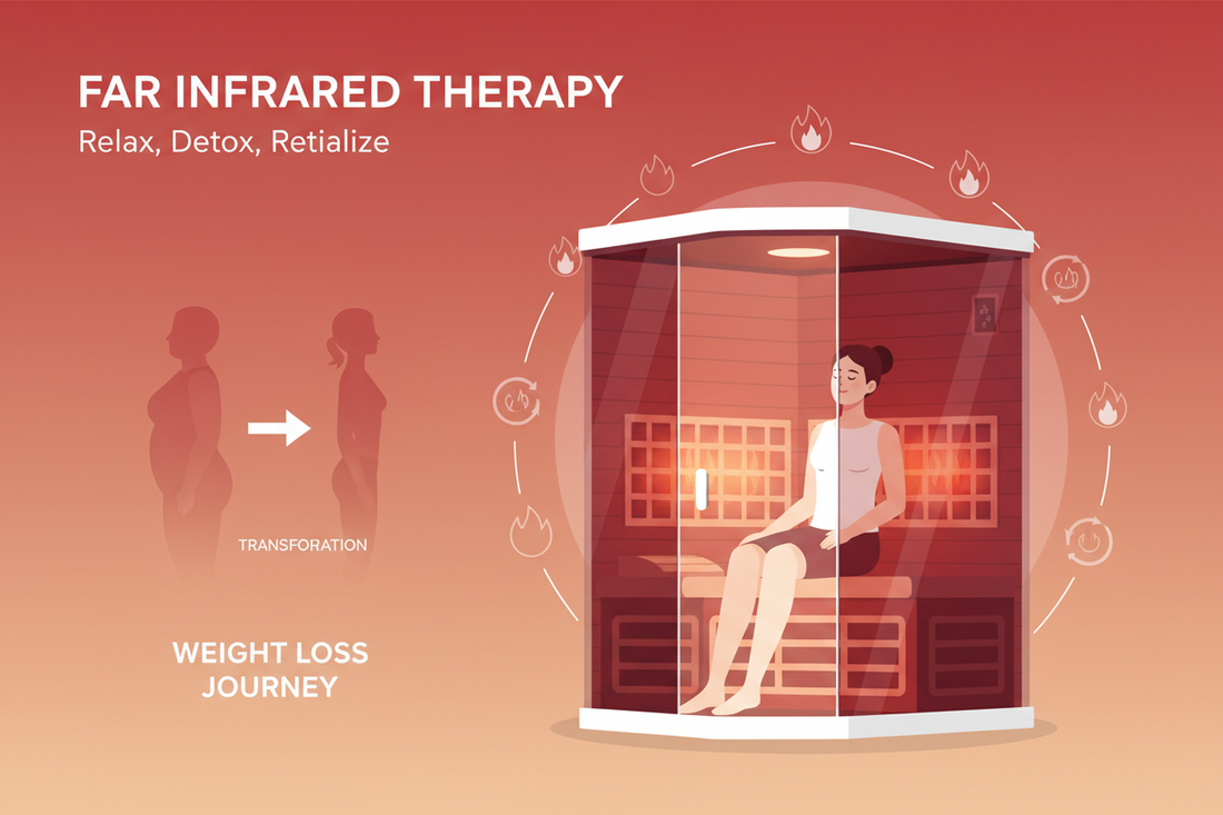How Far Infrared Therapy Supports Weight Loss in Udaipur