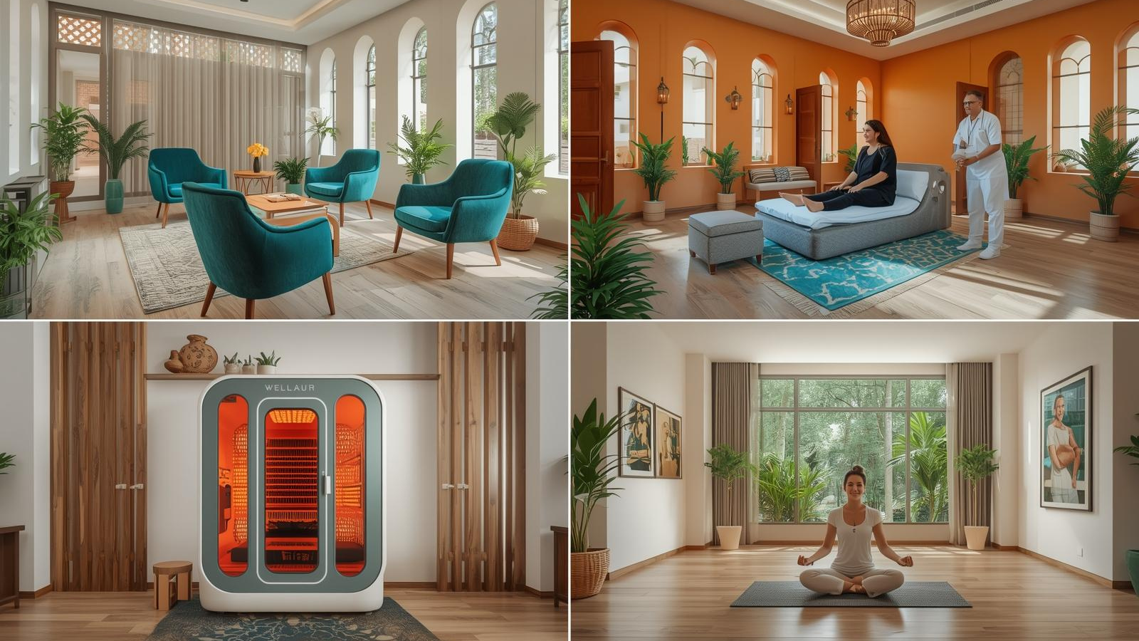 Comprehensive Wellness Services - Counseling, Physiotherapy, Weight Loss, Yoga at Wellaura Udaipur